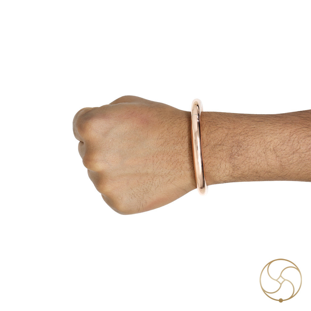 999  Nepaliya Copper Gorakh Bangle For Gents -       94gm