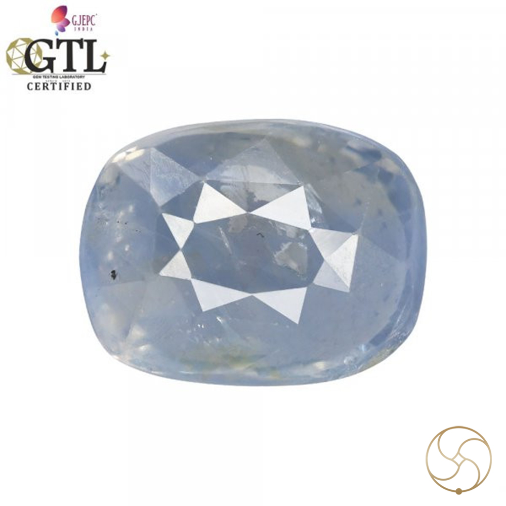 0545 Carats Pitambari Blue Sapphire With Ring Or Pendant Srilanka  -   