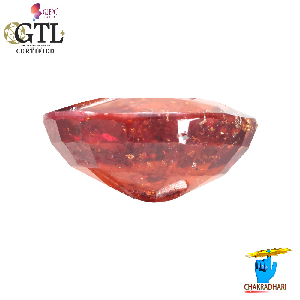 1112 Carat Garnet Gemstone With Ring Or Pendant   