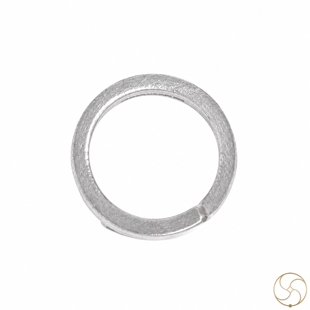 999 Silver Toe Ring Pair