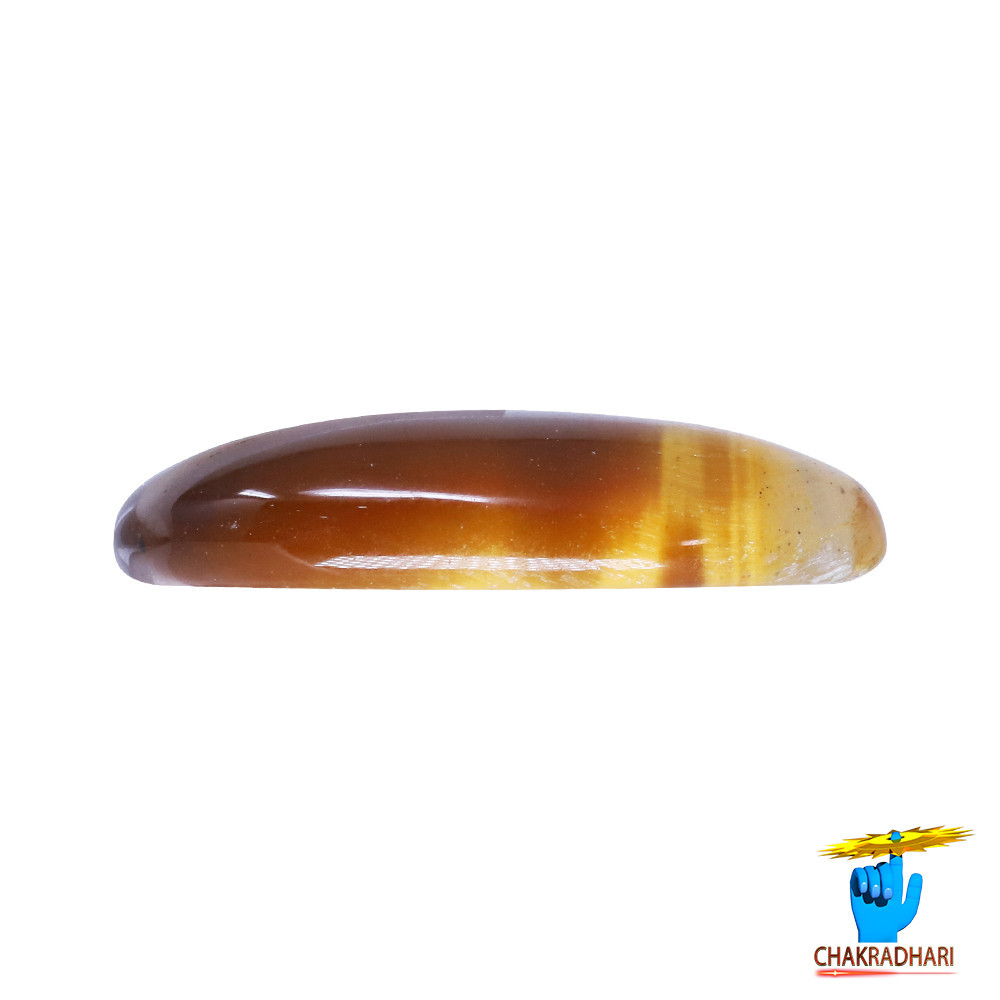 70 Carat Tiger Eye Gemstone With Ring or Pendant - 