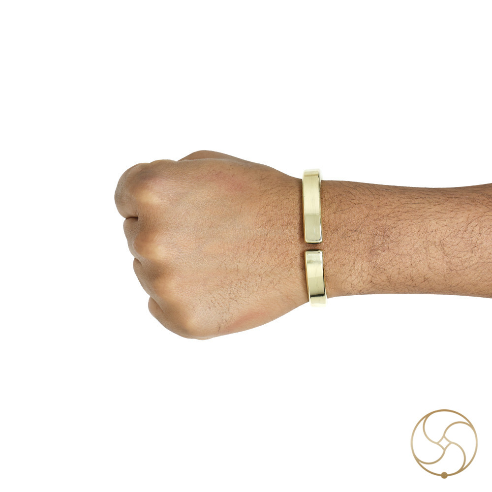 Ritika Brass Gents Flat Bangle  -       62gm
