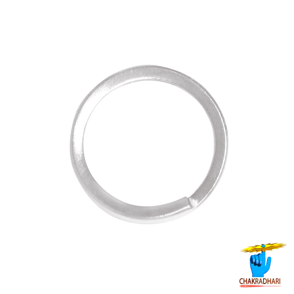 999 Silver Hand Thumb Ring - 6gm