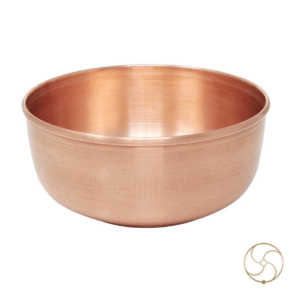 280ml 999 Nepaliya Copper Rooted bowl 140gm -    