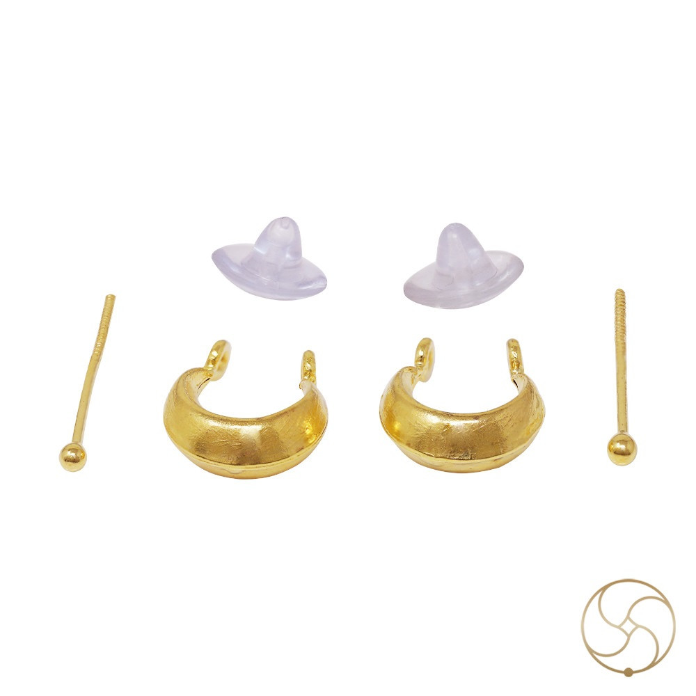 999 Gold Murki Earrings 427gm