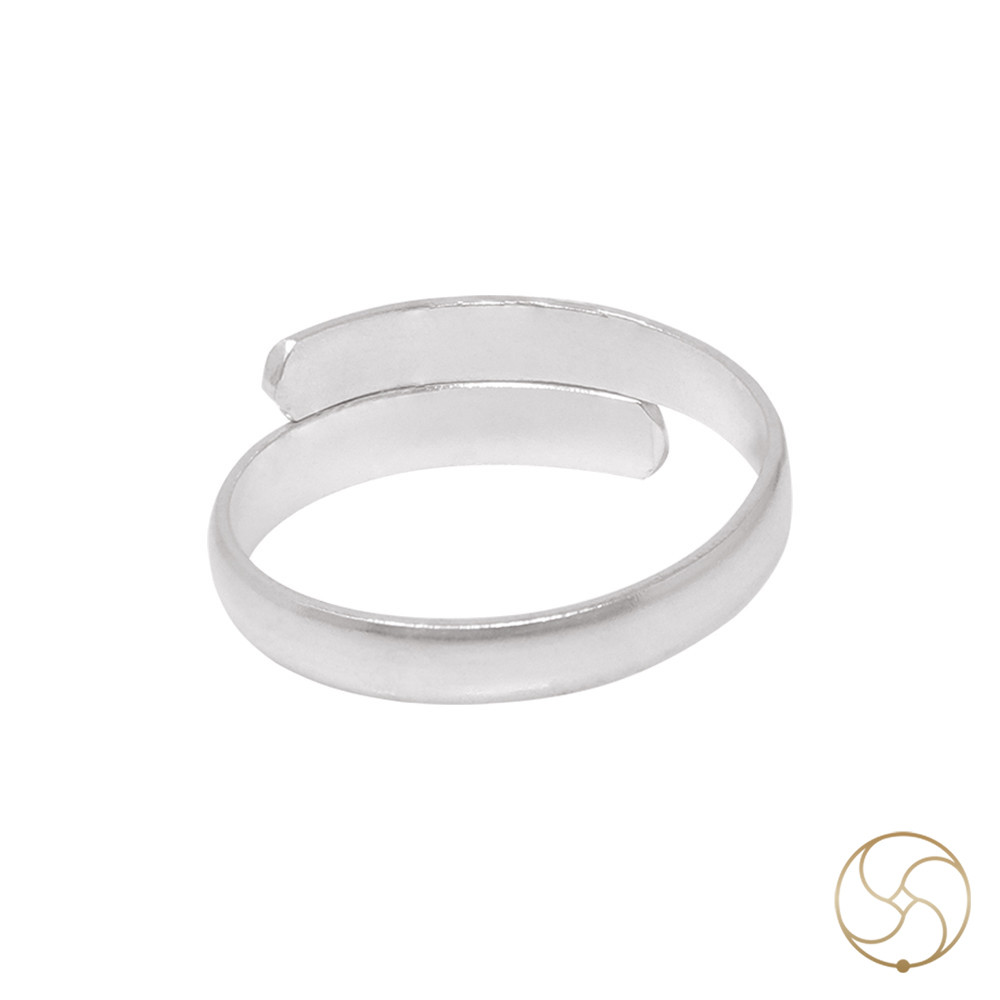 999  Silver Ring For Leg Thumb Toe Pair  Set Of 2 Rings For MaleFemale -         11gm