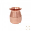 100 ml 99.9% Nepaliya Copper Vakrika Lota (70 Gram) -  नेपालिया तांबा  वक्रिका लोटा