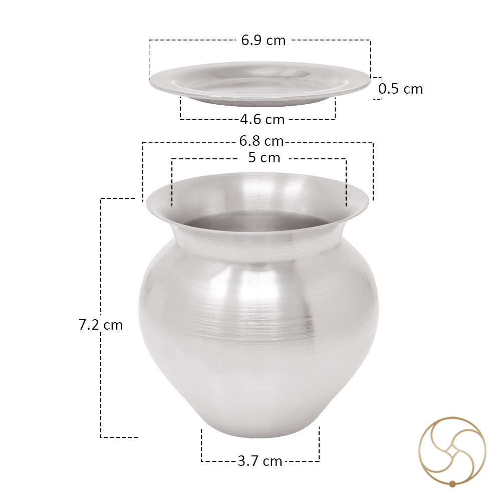 100ml 999 Silver Surya Ark Lota -