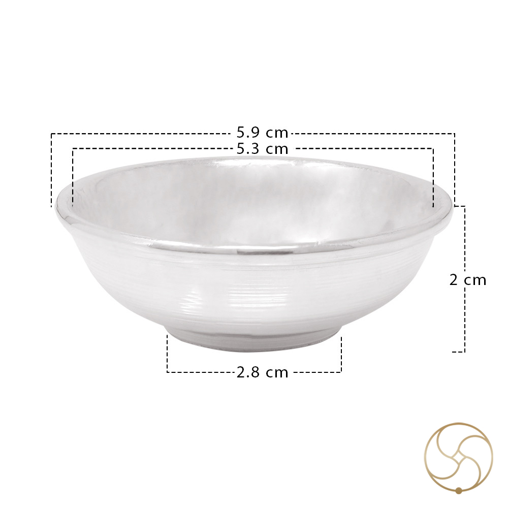 999 Silver Sundar Sukshm Katori -      64gm