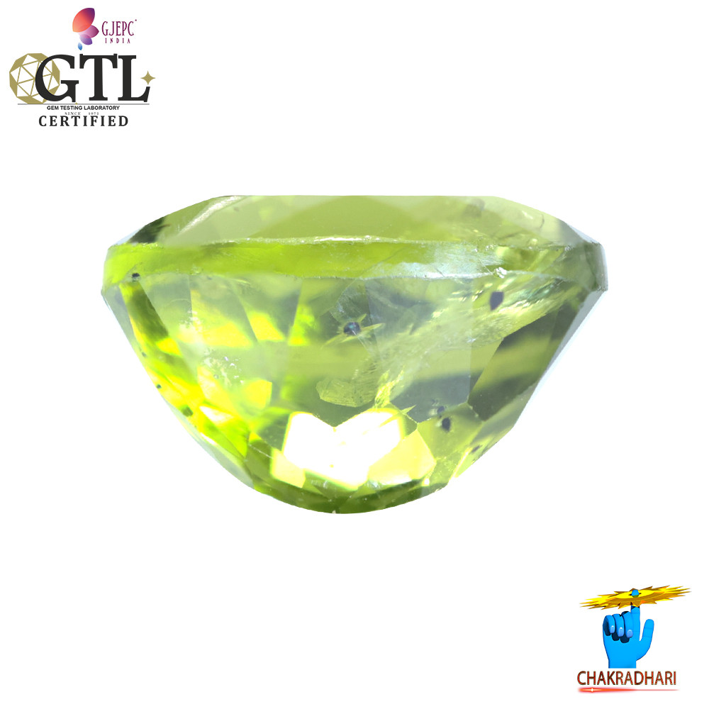 1062 Carats Peridot Gemstone With Ring Or Pendant -  