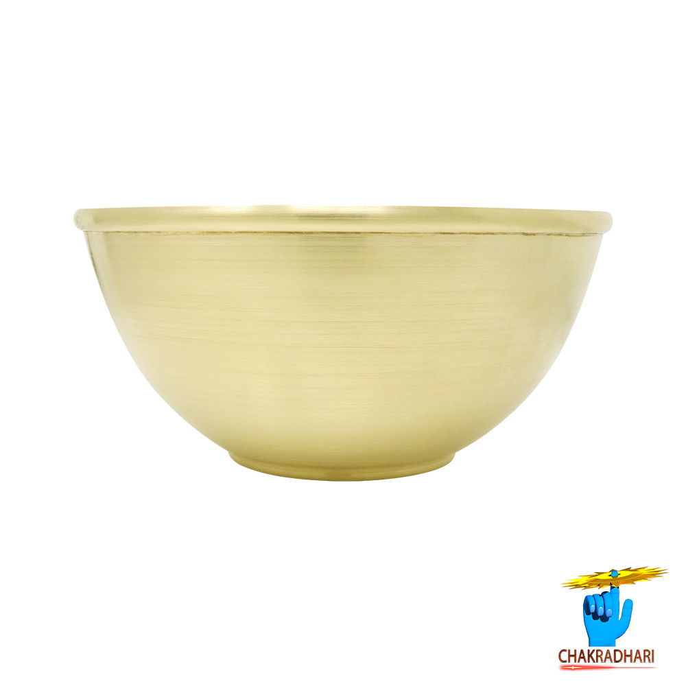 800ml Ritika Brass Shakti Bowl 245 gm -