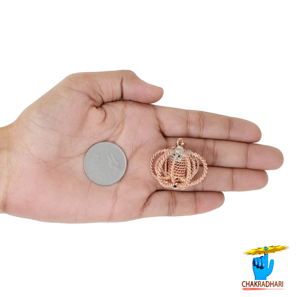999 Nepaliya Copper Harmonizer Pendant