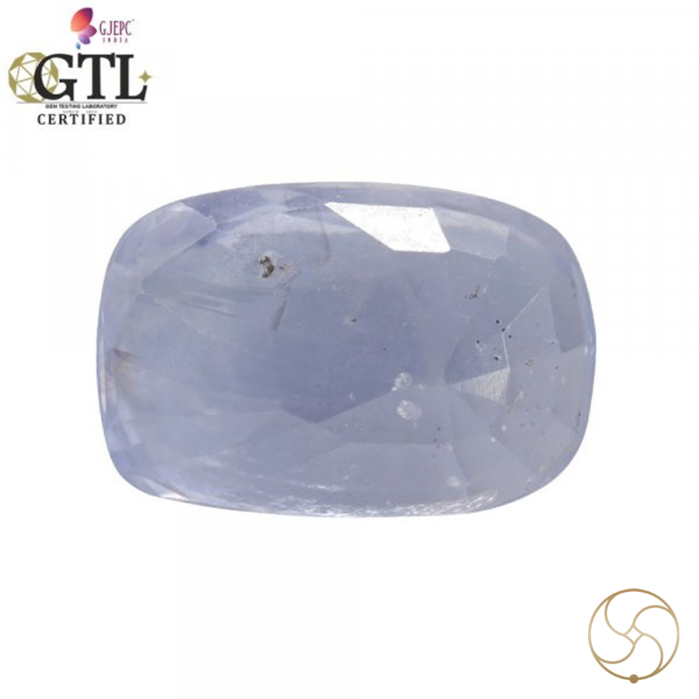 0452 Carats Blue Sapphire With Ring Or Pendant -  