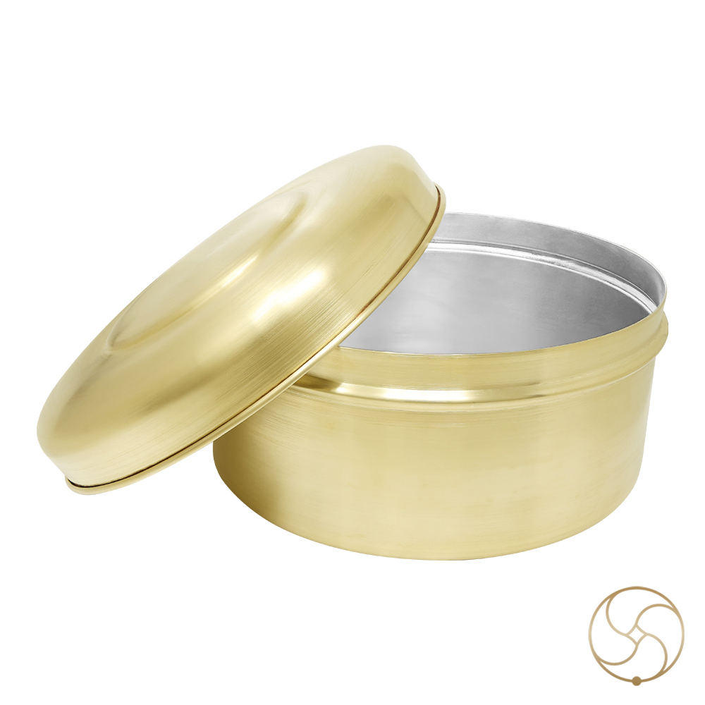 Pure Ritika Brass Food Container -    