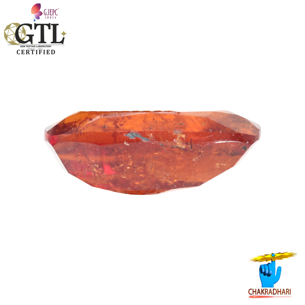1019 Carat Garnet Gemstone With Ring Or Pendant   