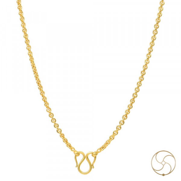 Image of 99.9%  Gold  Anant Chain  -  स्वर्ण अनन्त श्रृंखला (101gm)