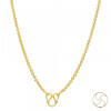 99.9%  Gold  Anant Chain  -  स्वर्ण अनन्त श्रृंखला (101gm)