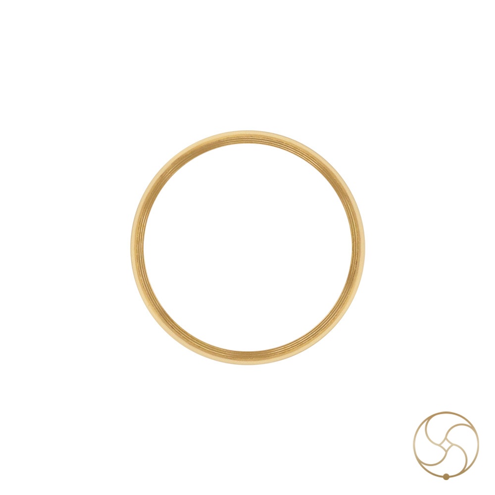 999 Gold Dual Band ring -  -  15gm