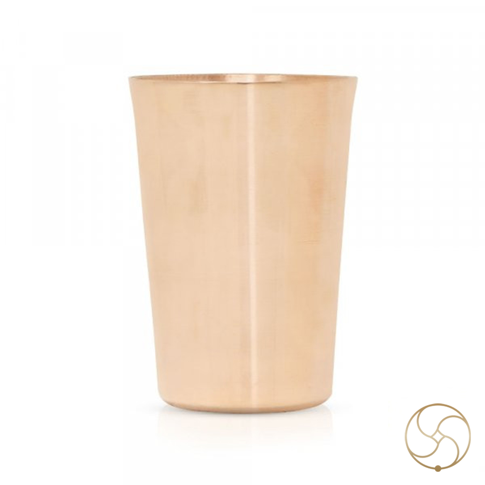 370ml  999 Nepaliya Copper Glass 372gm -   