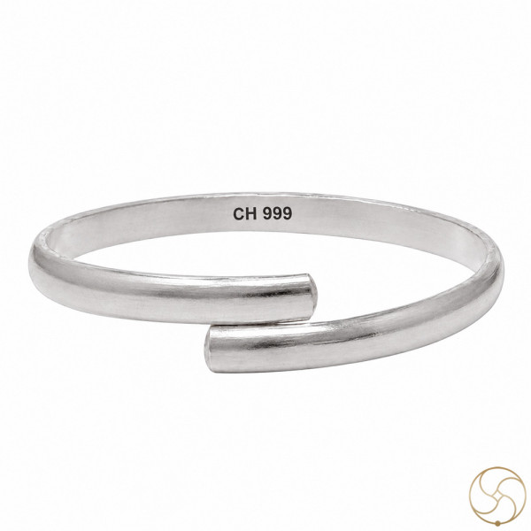 Image of 99.9% Silver Leg Bangle for Men &amp; Women