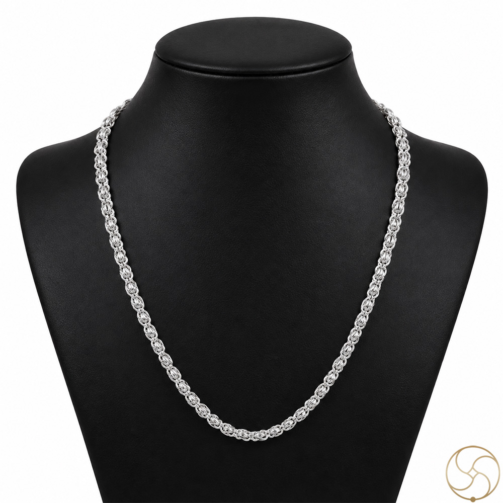 996 Silver Loophole Chain