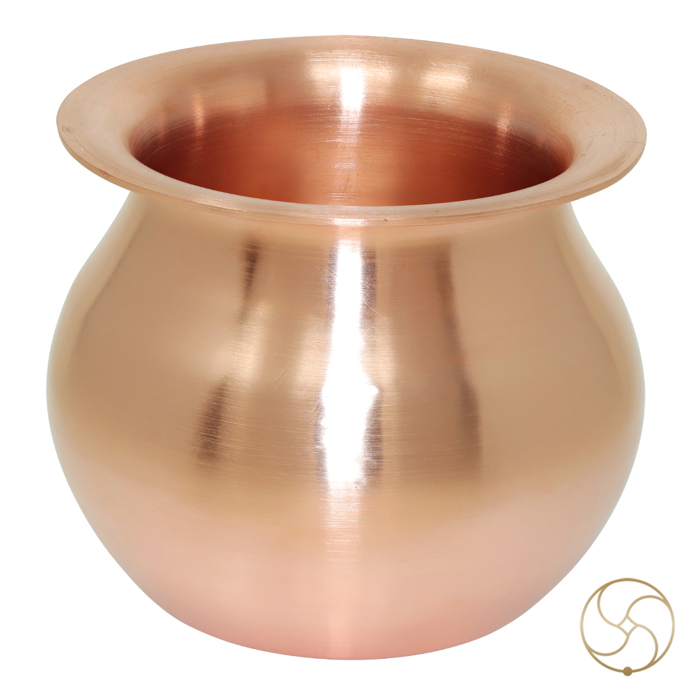 1000 ml 999 Nepaliya Copper Indra Lota 640gm -