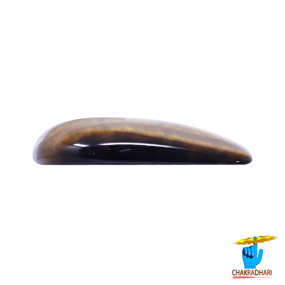 82 Carat Tiger Eye Gemstone With Ring or Pendant - 