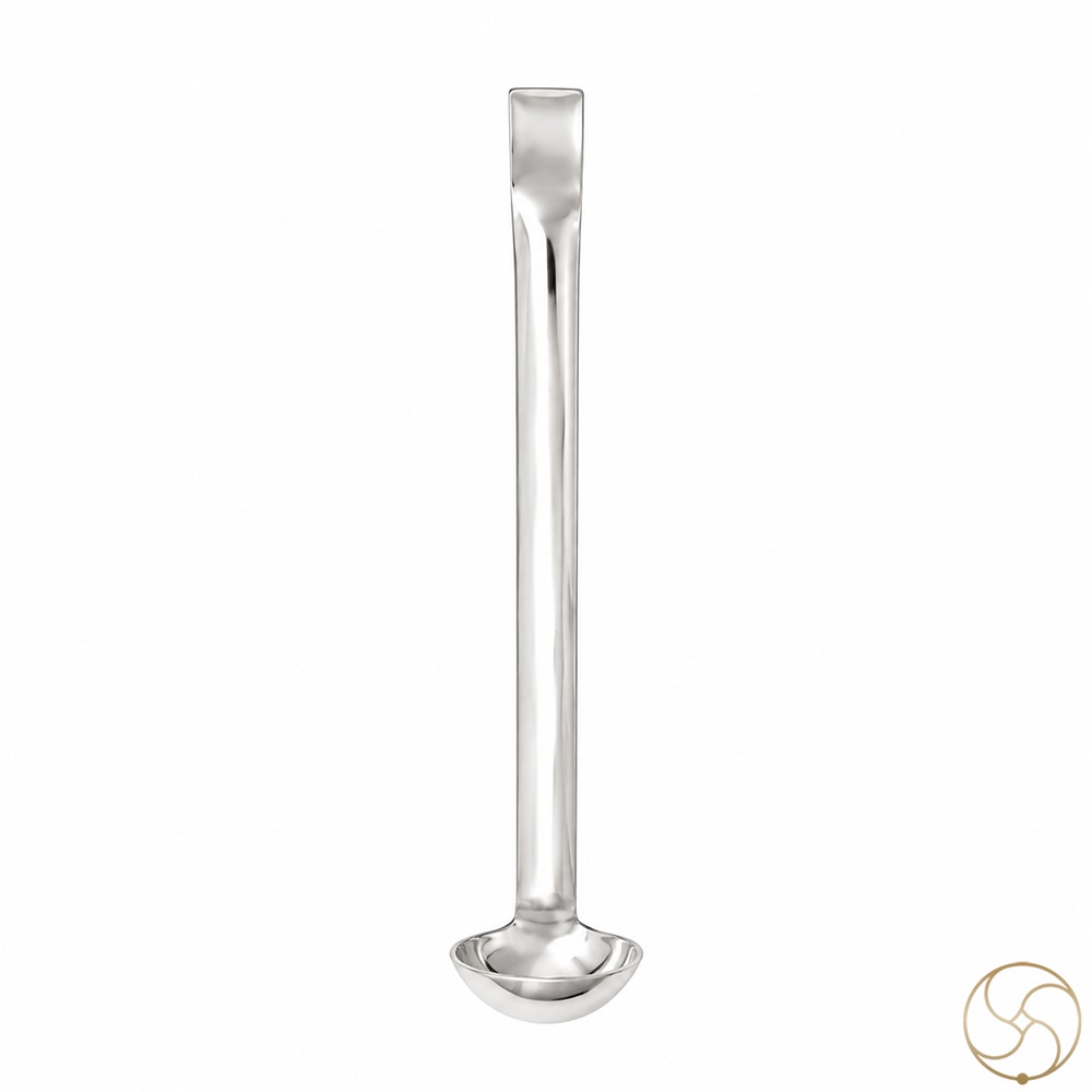 999 Silver Ghee Spoon
