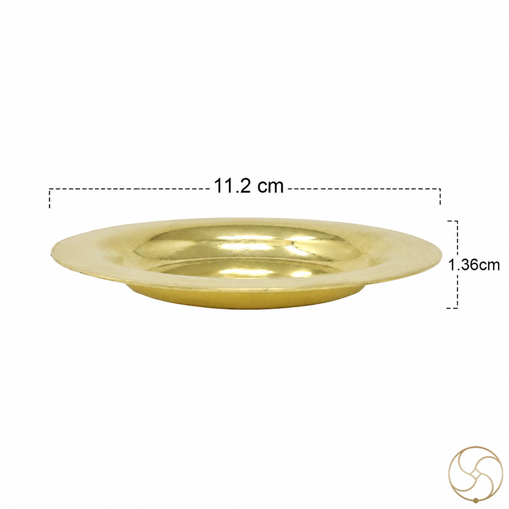Ritika Brass Seb Lota - 550ml