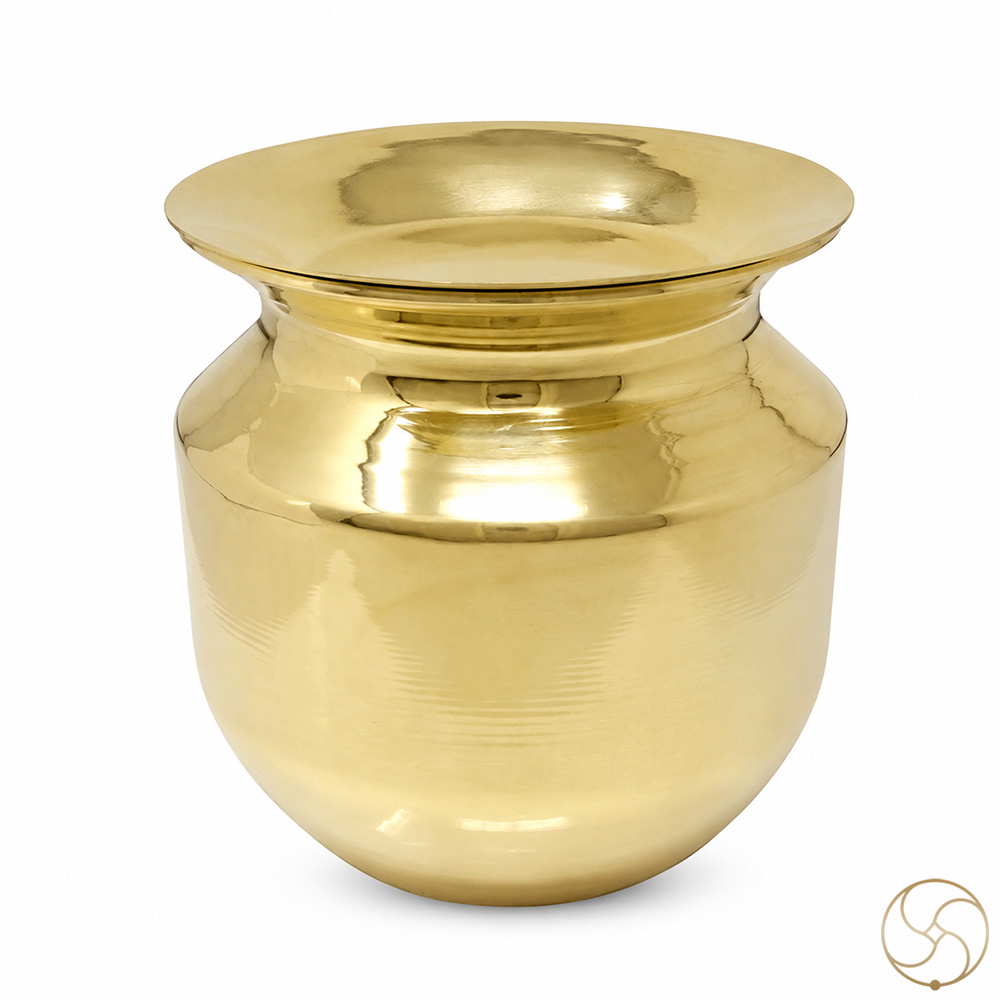 Ritika Brass Naspati Lota - 835ml