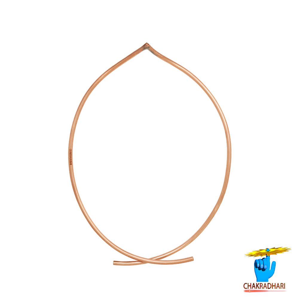 999 Nepaliya Copper V- Shape Crown Head Gear -   -   
