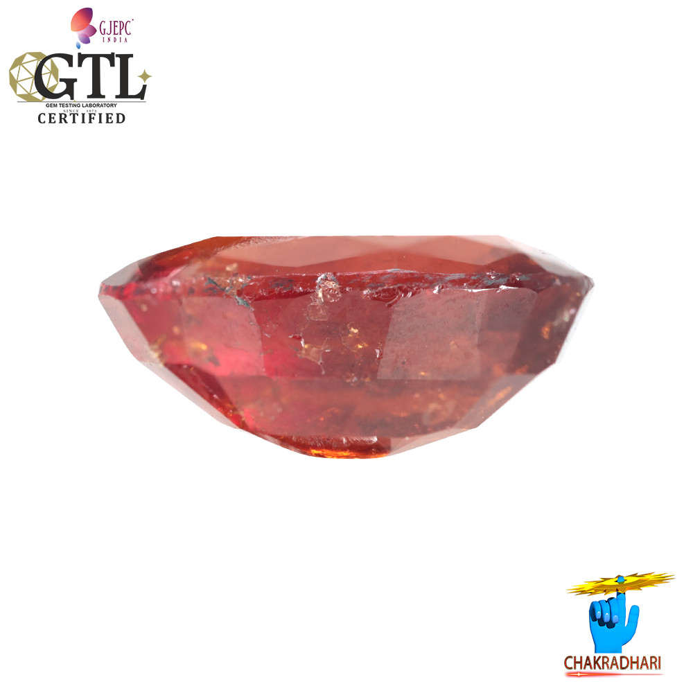 1130 Carat Garnet Gemstone With Ring Or Pendant   