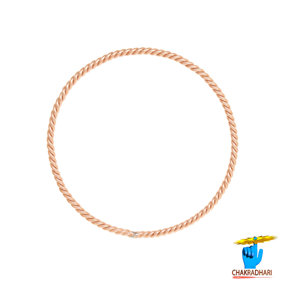 999 Nepaliya Copper Tensor Head Band -    - 90gm