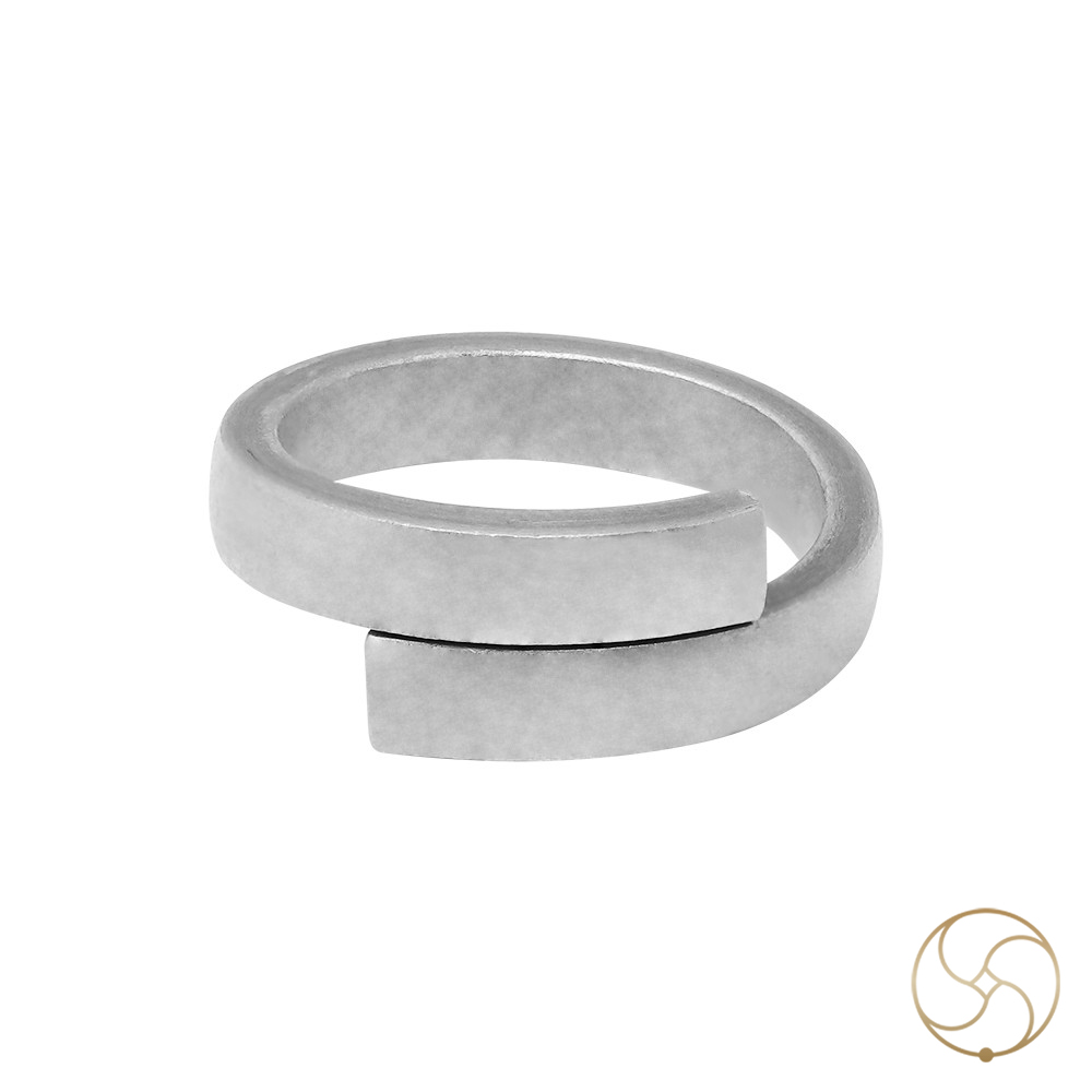 999 Bhojya Ranga One and Half Round Ring For Men and Women  Free Size -            55gm