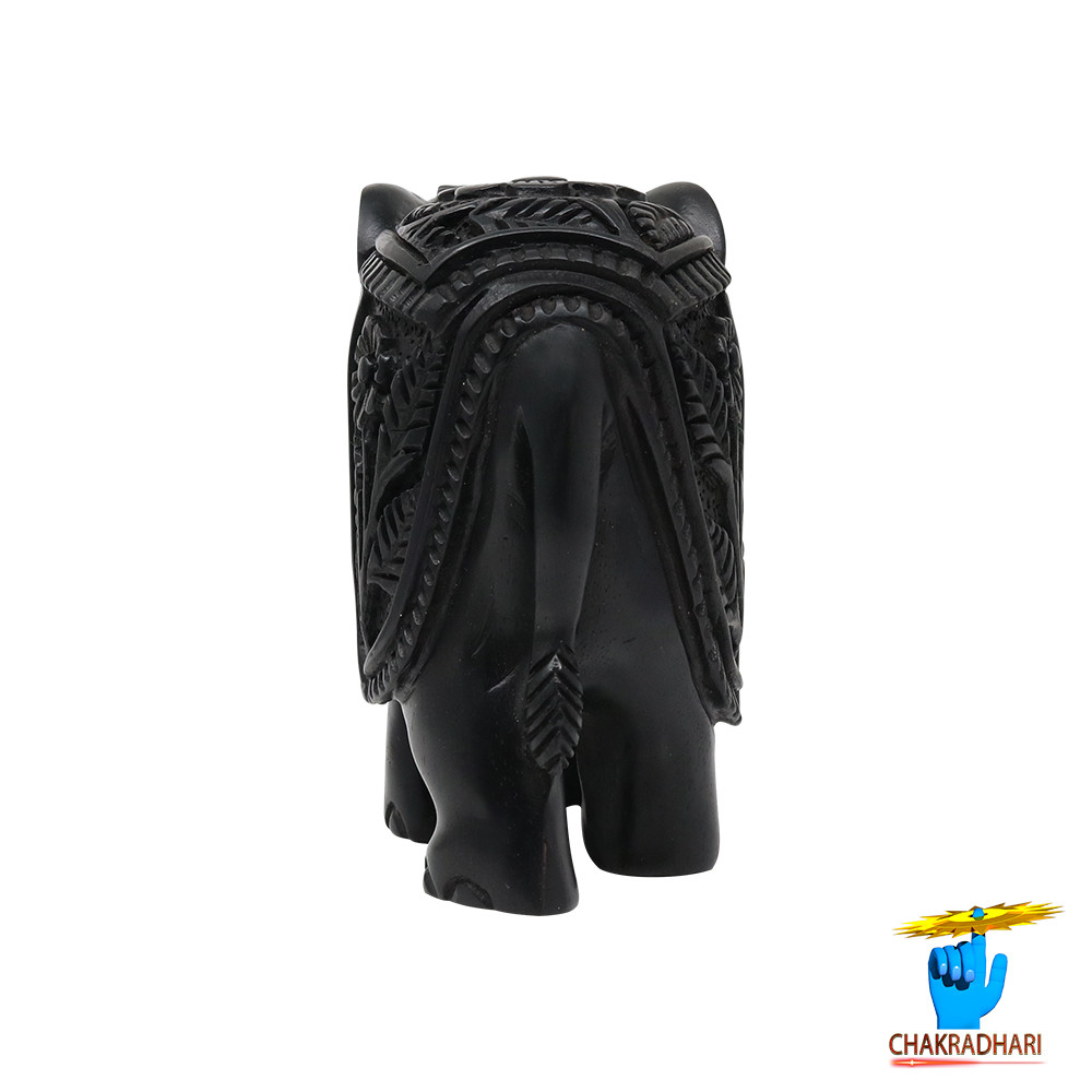 Ebony Divine Elephant -Kaalskand Shyama Hasti