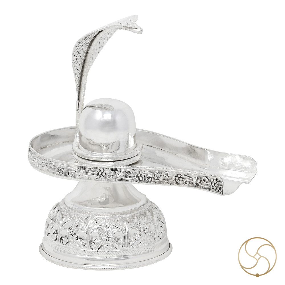 99 Silver Shivling