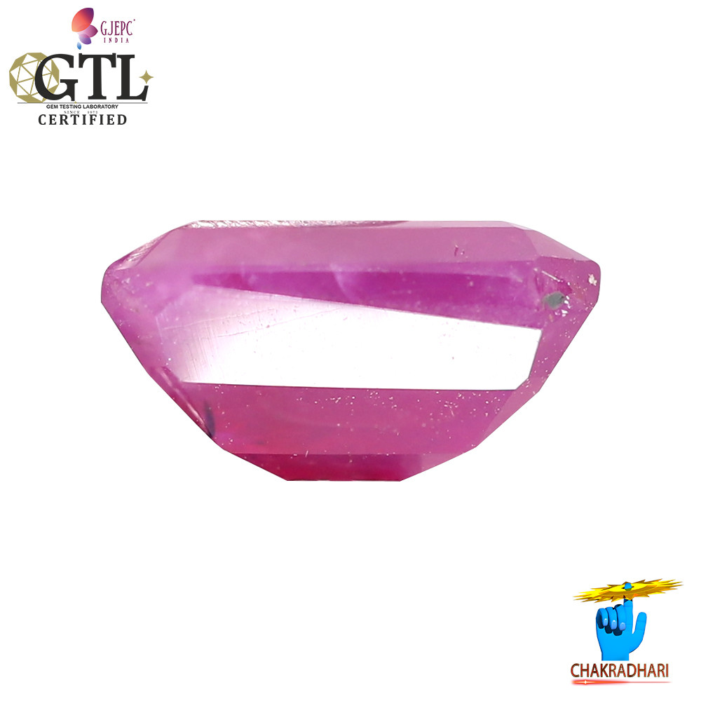 464 Carat Ruby Gemstone With Ring Or Pendant -  