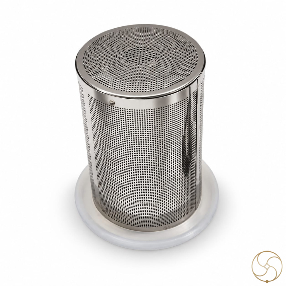 Alkaline Water Bottle with silver Coin inside