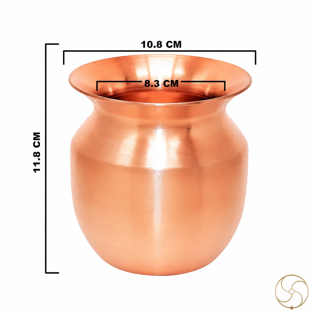 999 Nepaliya Copper Naspati Lota - 850ml