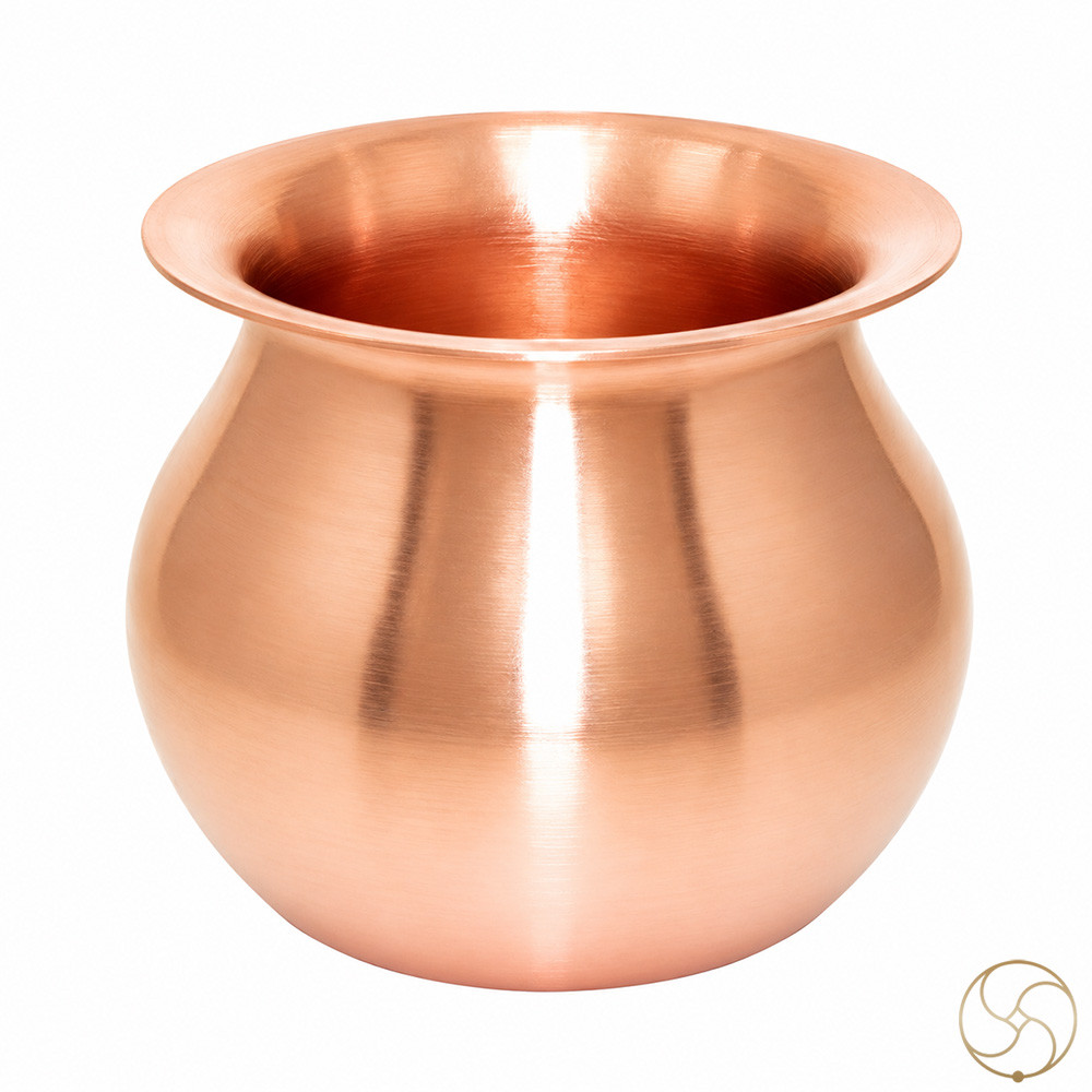 999 Nepaliya Copper Indra Lota - 1000ml