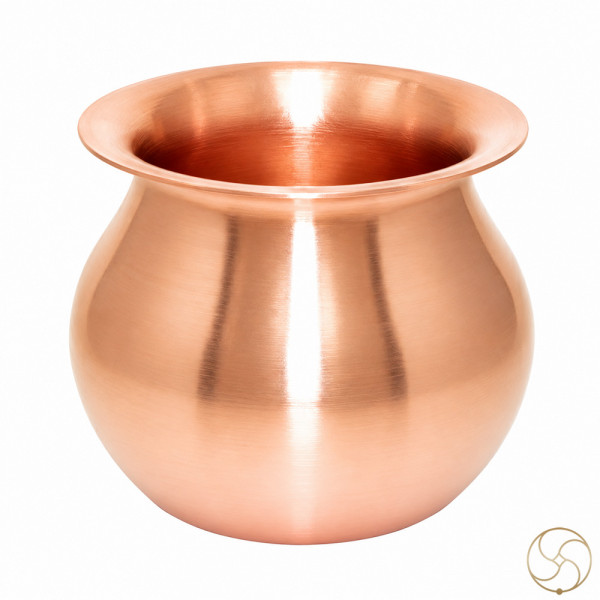 Image of 99.9% Nepaliya Copper Indra Lota - 1000ml