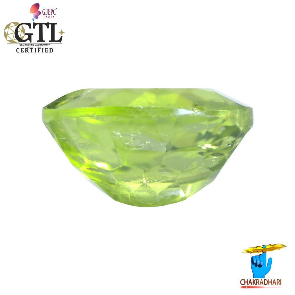 846 Carats Peridot Gemstone With Ring Or Pendant -  