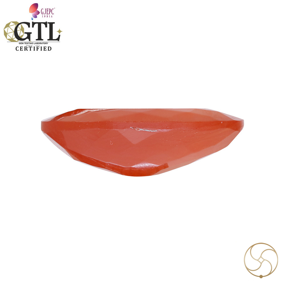 657 Carat Fire Opal Gemstone With Silver Ring And Pendant -   
