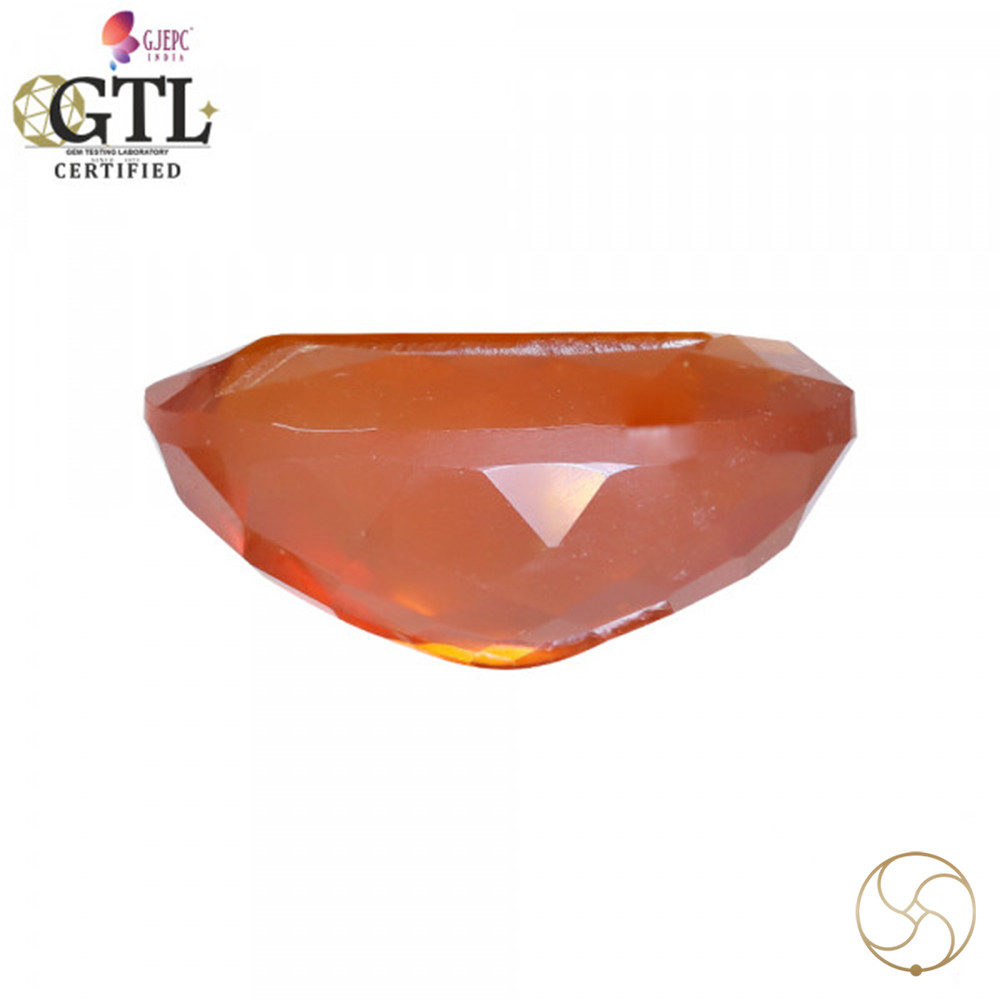 606 Carat Fire Opal Gemstone With Silver Ring And Pendant -   