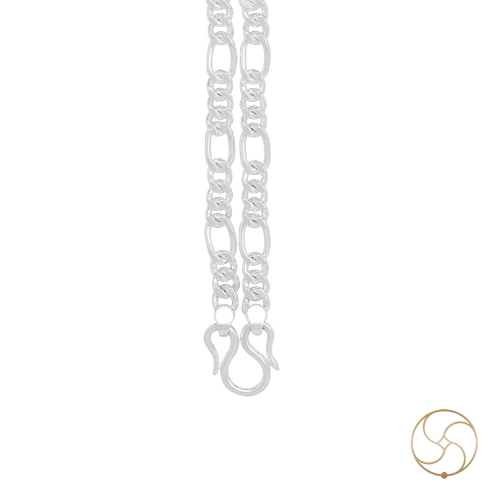 996 Silver Sachin Chain 59 Grams -   