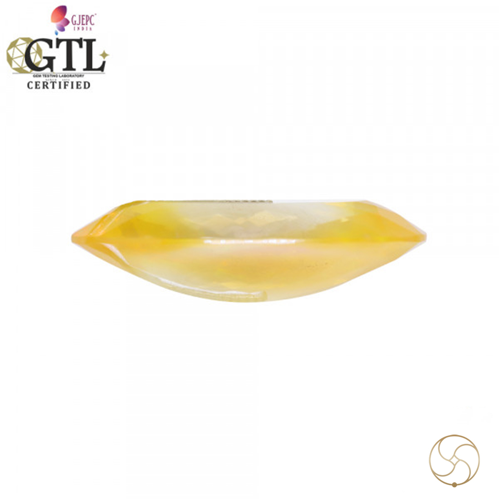 3490 Carat Fire Opal Gemstone With Silver Ring And Pendant -   