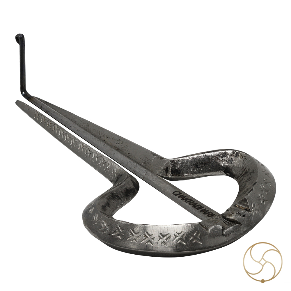 Handmade Steel Morchang -  