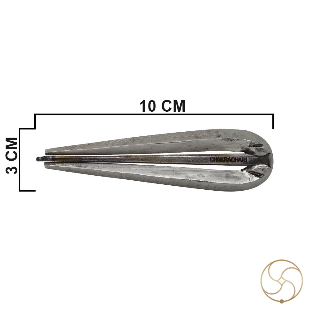 Handmade Steel Morchang -   