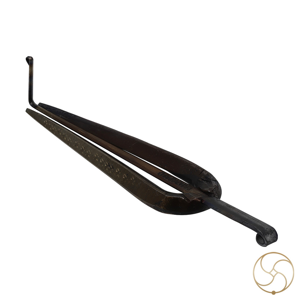 Handcrafted Iron Morchang -    