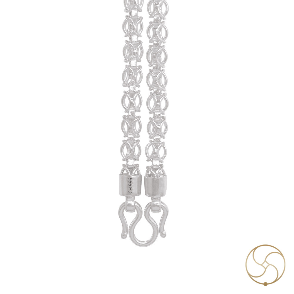 996 Silver Loophole Chain -    435gm